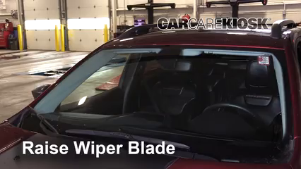 2019 Jeep Cherokee Trailhawk Elite 3.2L V6 Windshield Wiper Blade (Front) Replace Wiper Blades